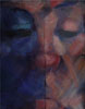 Quadriptyque Déborah Acrylique sur toile de lin  2,00m x 1,50m
