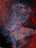 Quadriptyque Axel 7 Acrylique sur toile de lin  2,00m x 1,50m
