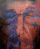 Quadriptyque Patrick  Acrylique sur toile de lin  2,00m x 1,50m