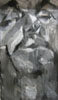 Tristesse Acrylique sur toile de lin  2,00m x 1,20m