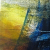 Zorma Acrylique sur toile de lin 0,30m x 0,30m