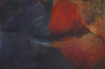 Diptyque Etude Acrylique sur toile de lin  1,00m x 1,60m