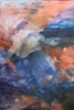 Algeiba Acrylique sur toile de lin 1,00m x 0,80m