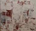 Tau Ceti Acrylique sur toile de lin 0.61m x 0.72m